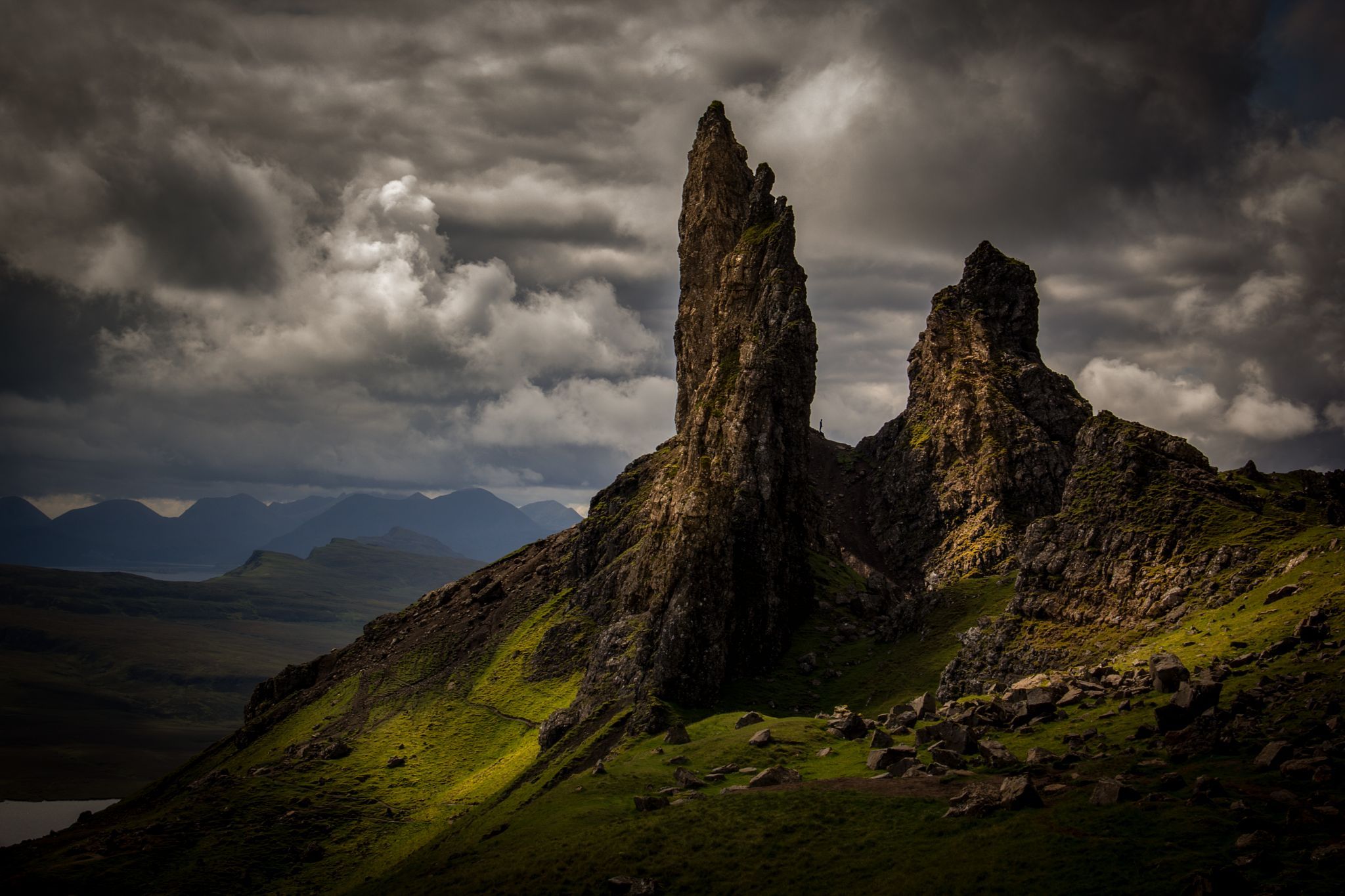 Old Man of Storr, Isle of Skye, United Kingdom