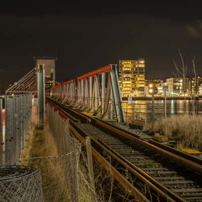 The old railway bridge, Denmark