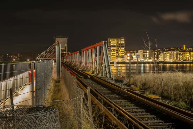 The old railway bridge