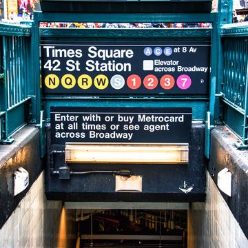 Times Square Metro Station, USA