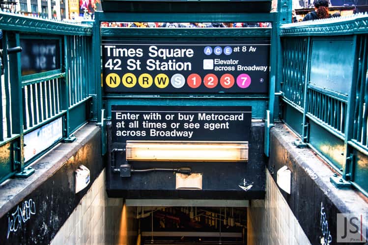 Times Square Metro Station