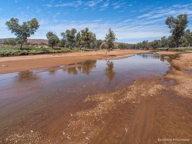 Todd river - Alice Springs
