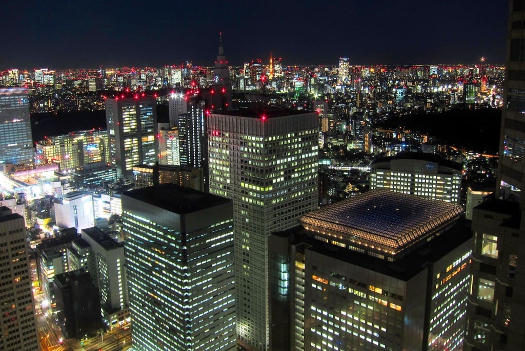 Tokyo metropolitan building, Japan