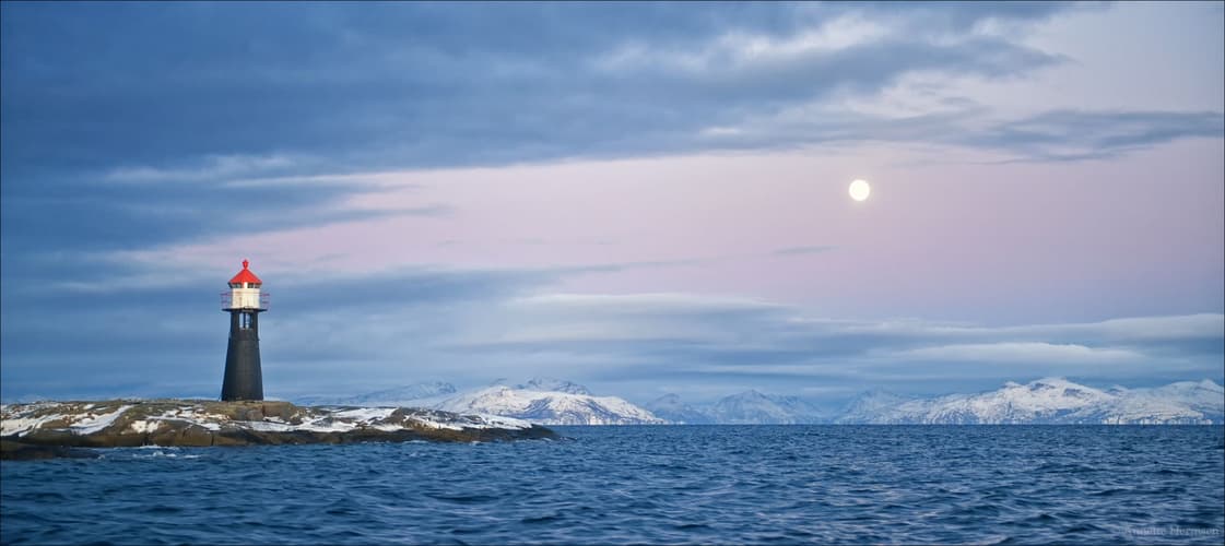 Tranøy, Norwegen