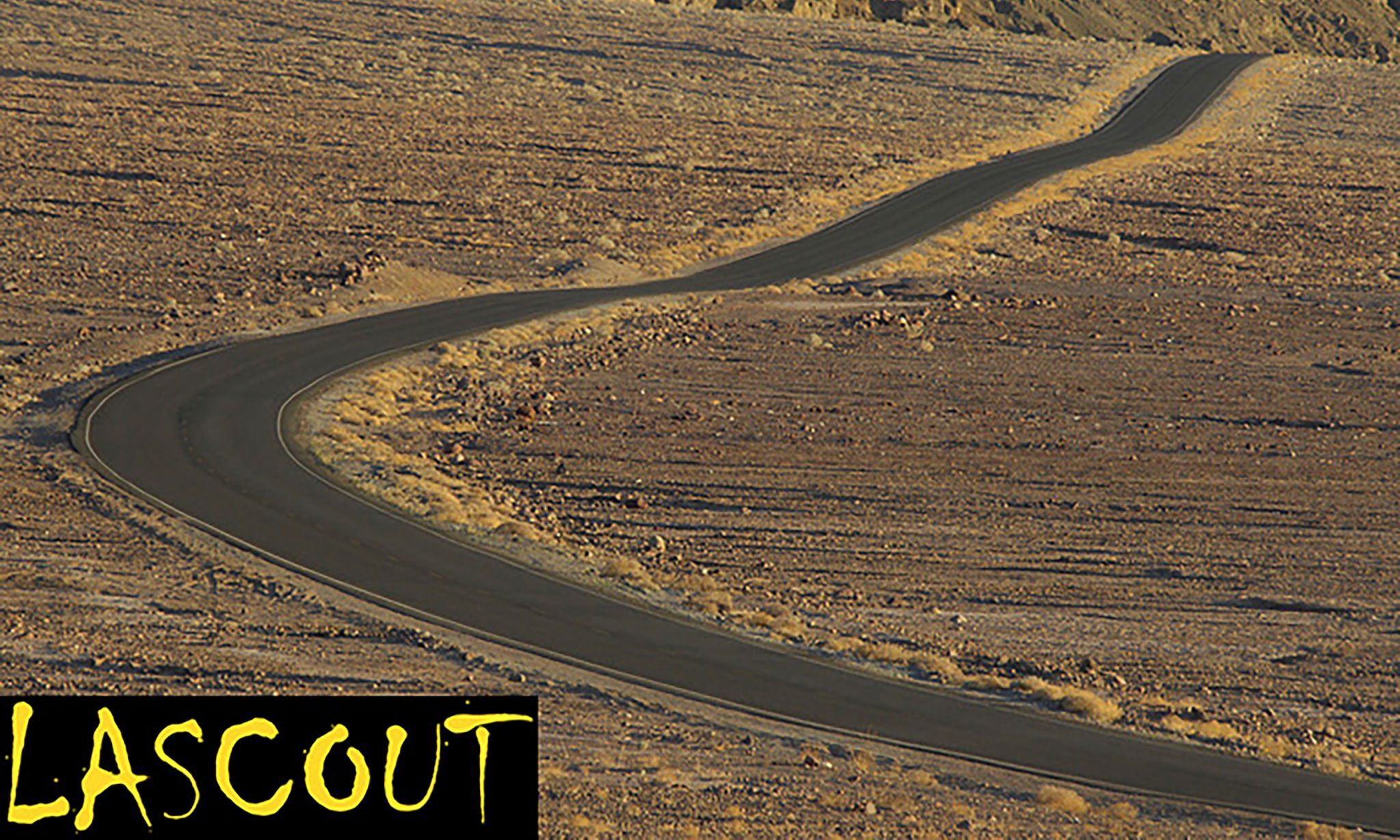 Ubehebe Crater Road, USA