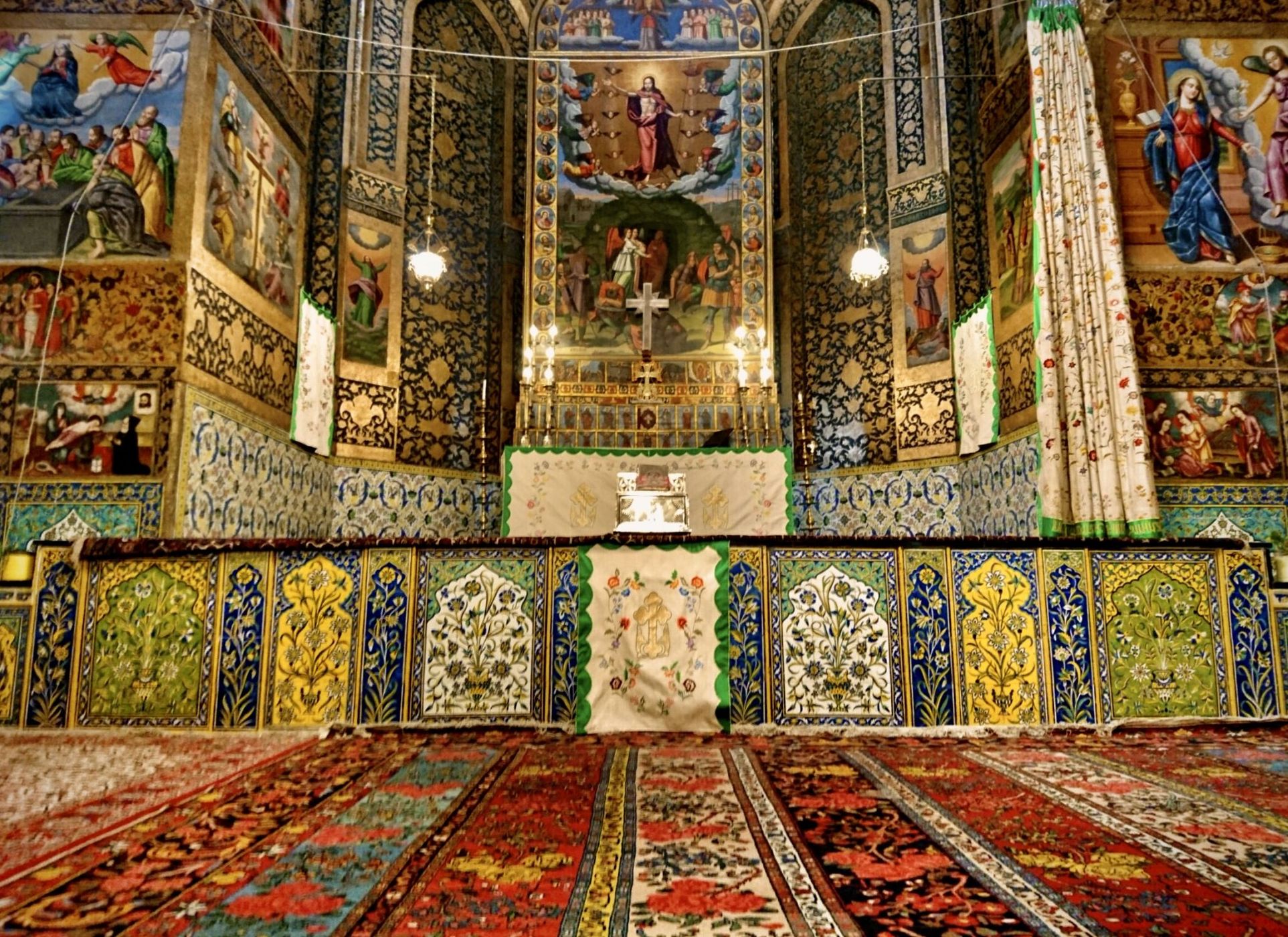 Vank Church, Iran