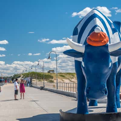 Ventspils south breakwater, Latvia