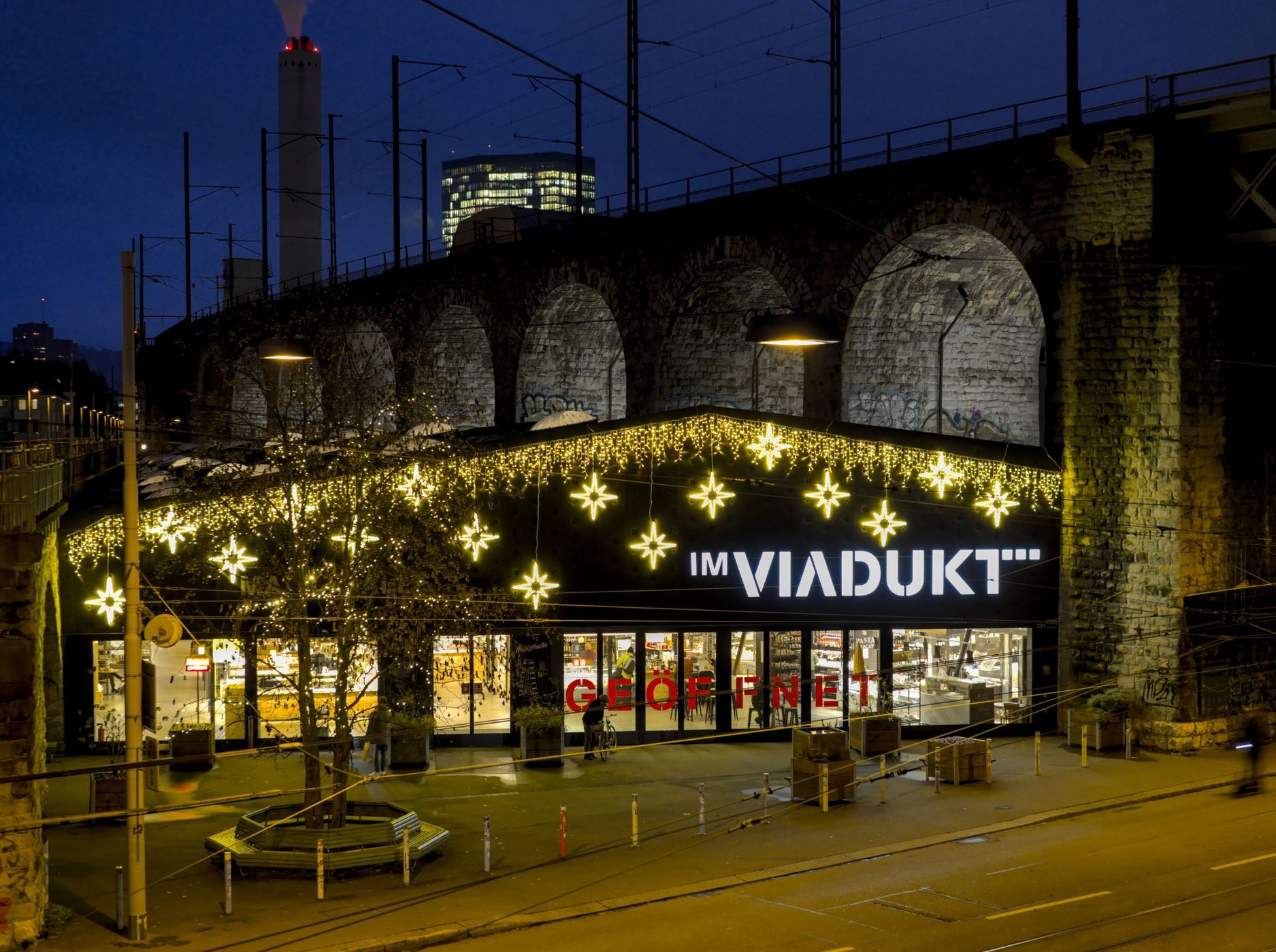 Viadukt, Limmatstrasse, Switzerland