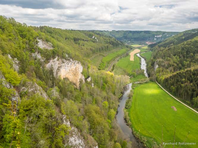 view from the Knopfmacherfelsen