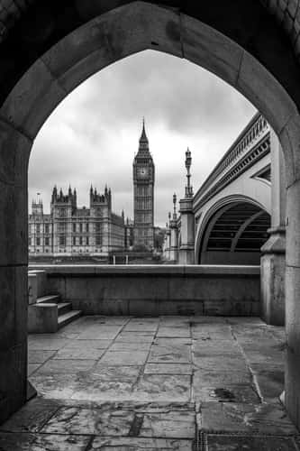 View to Big Ben, London