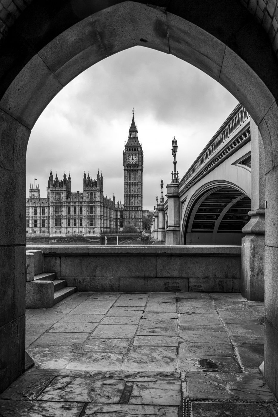 View to Big Ben, London, United Kingdom