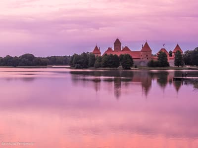 View to Trakai Castle