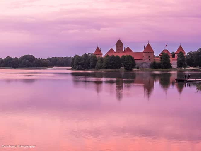 View to Trakai Castle