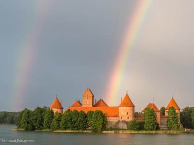 View to Trakai Castle