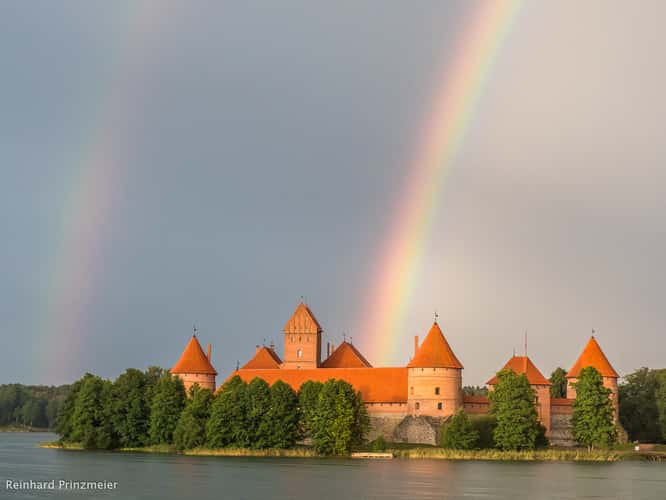View to Trakai Castle