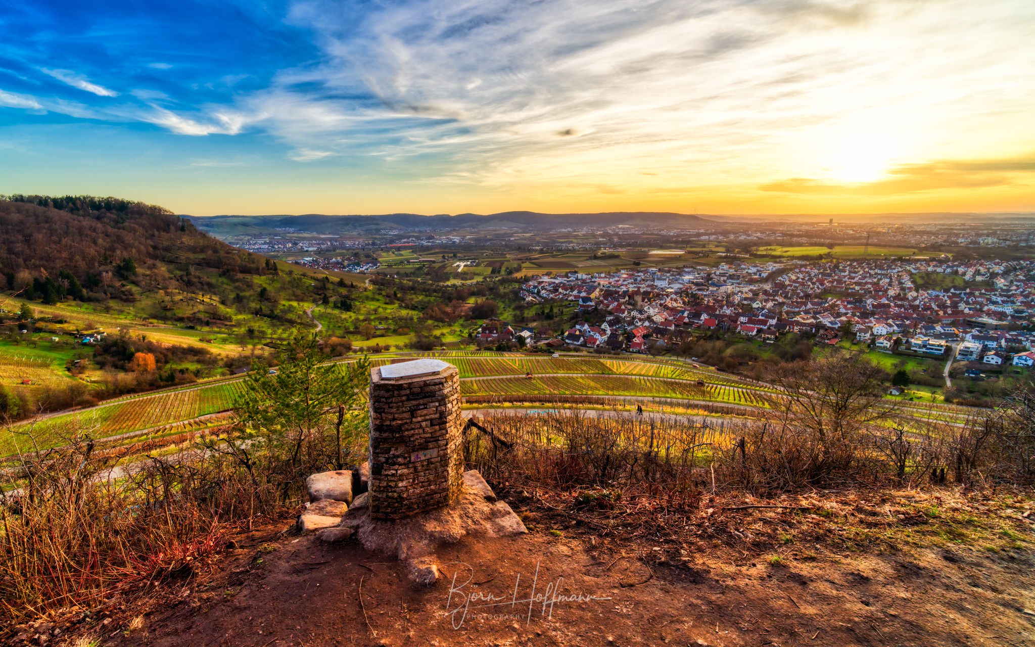 Viewpoint Hörnleskopf, Korb, Germany