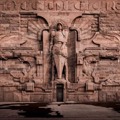 Völkerschlachtdenkmal, Leipzig, Germany