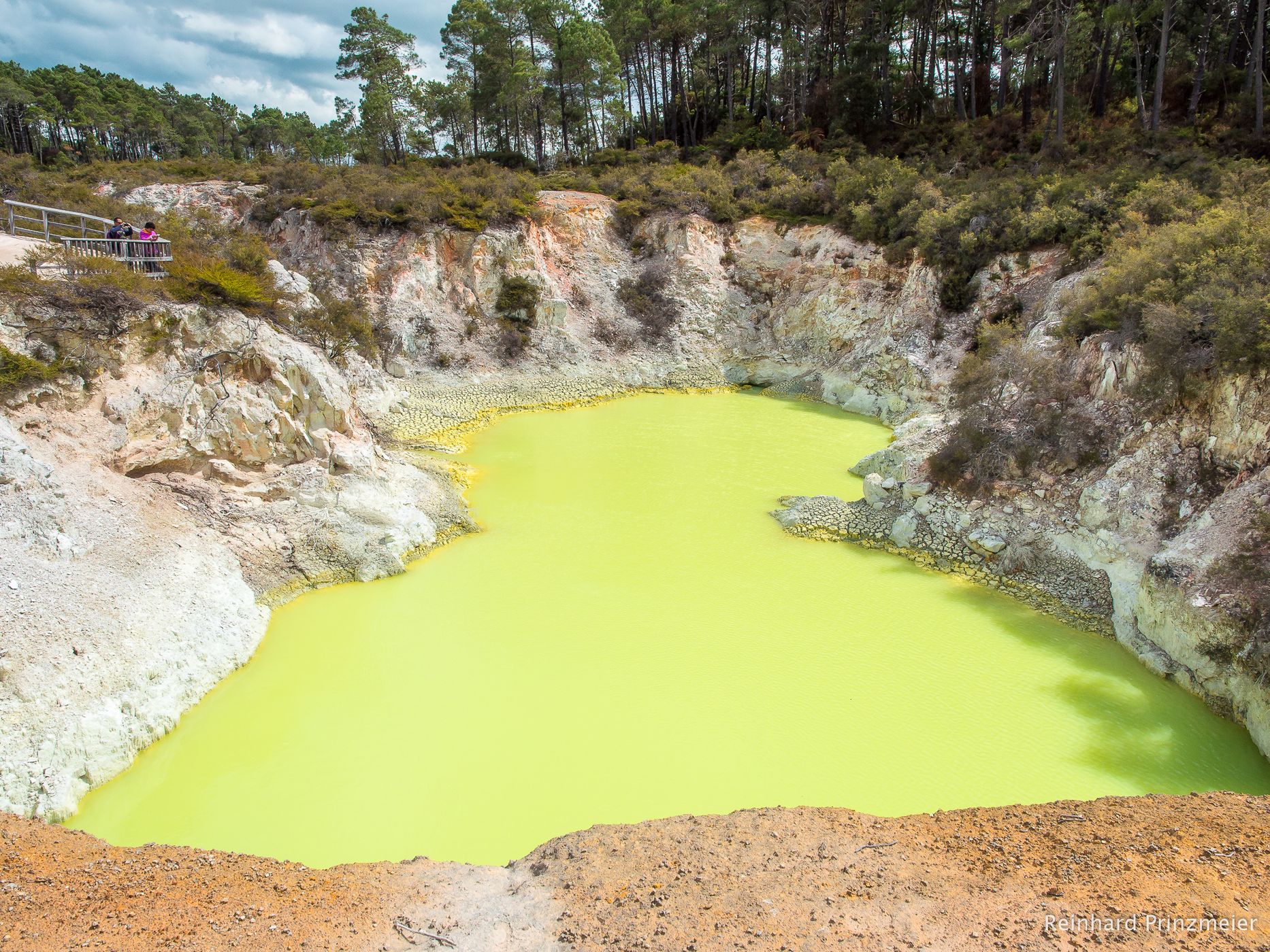 Waiotapu, New Zealand