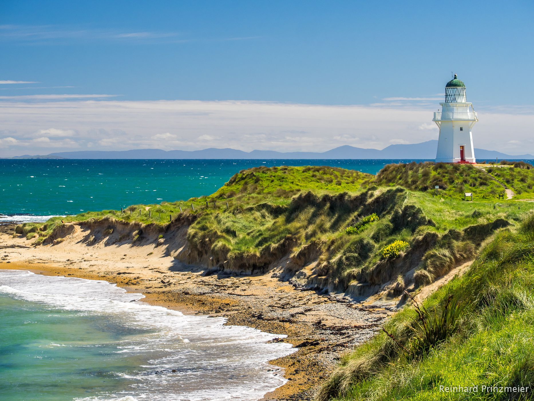Waipapa Point Lighthouse, New Zealand
