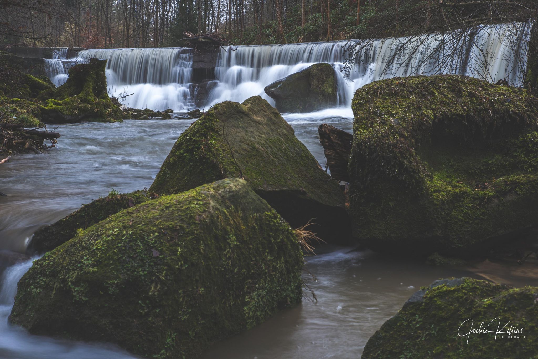 Wasserfall of Schwarzen Ernz, Luxembourg