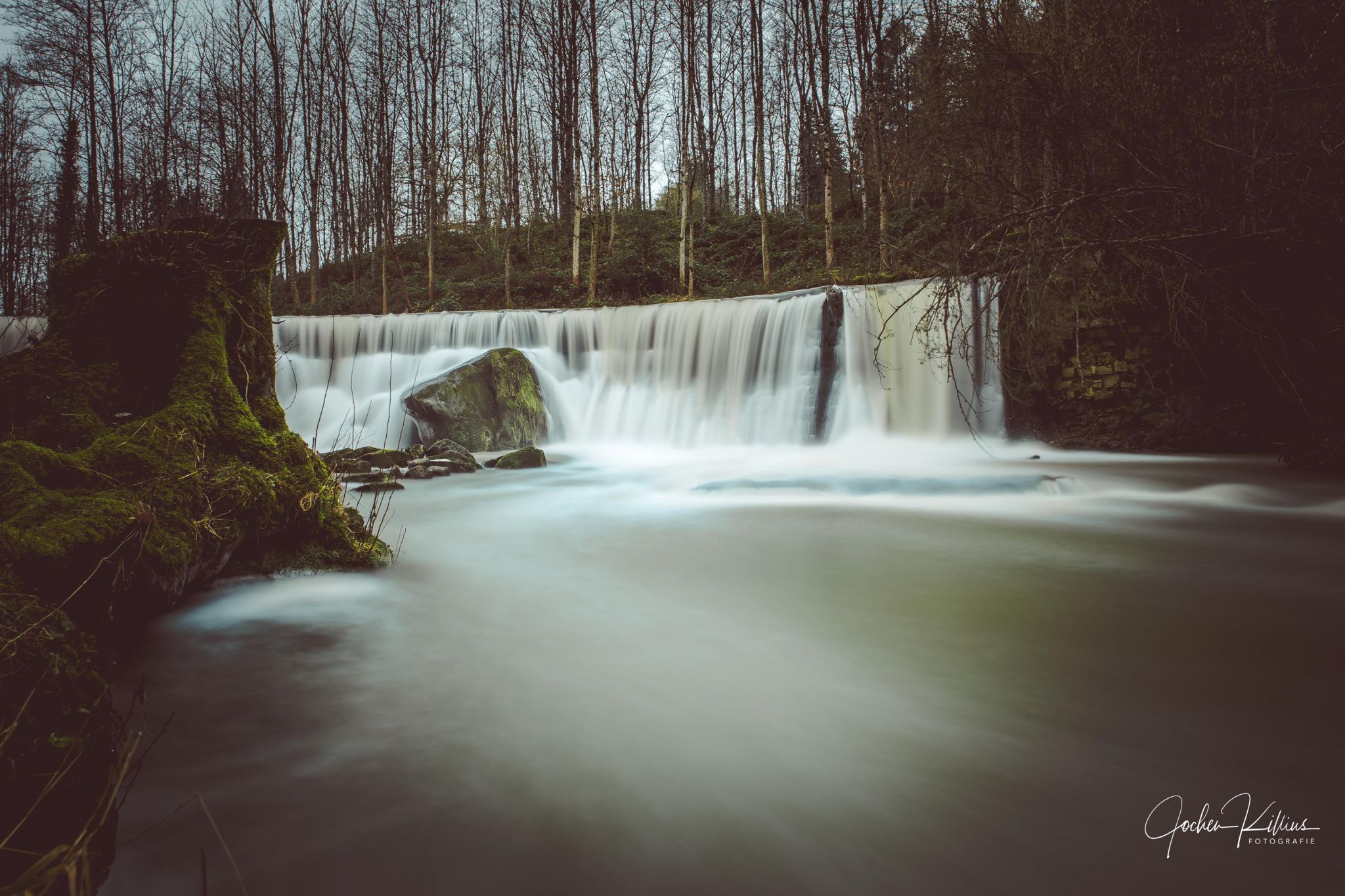 Wasserfall of Schwarzen Ernz, Luxembourg