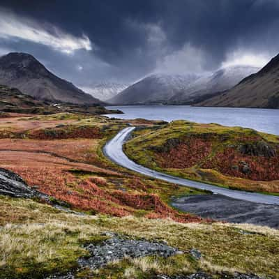 Wast Water, Lake District National Park, United Kingdom