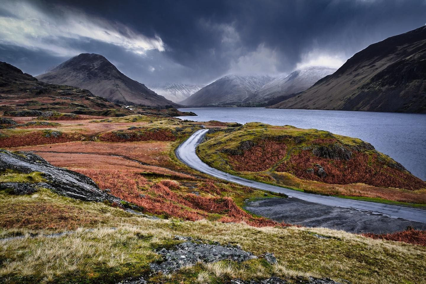 Wast Water, Lake District National Park, United Kingdom