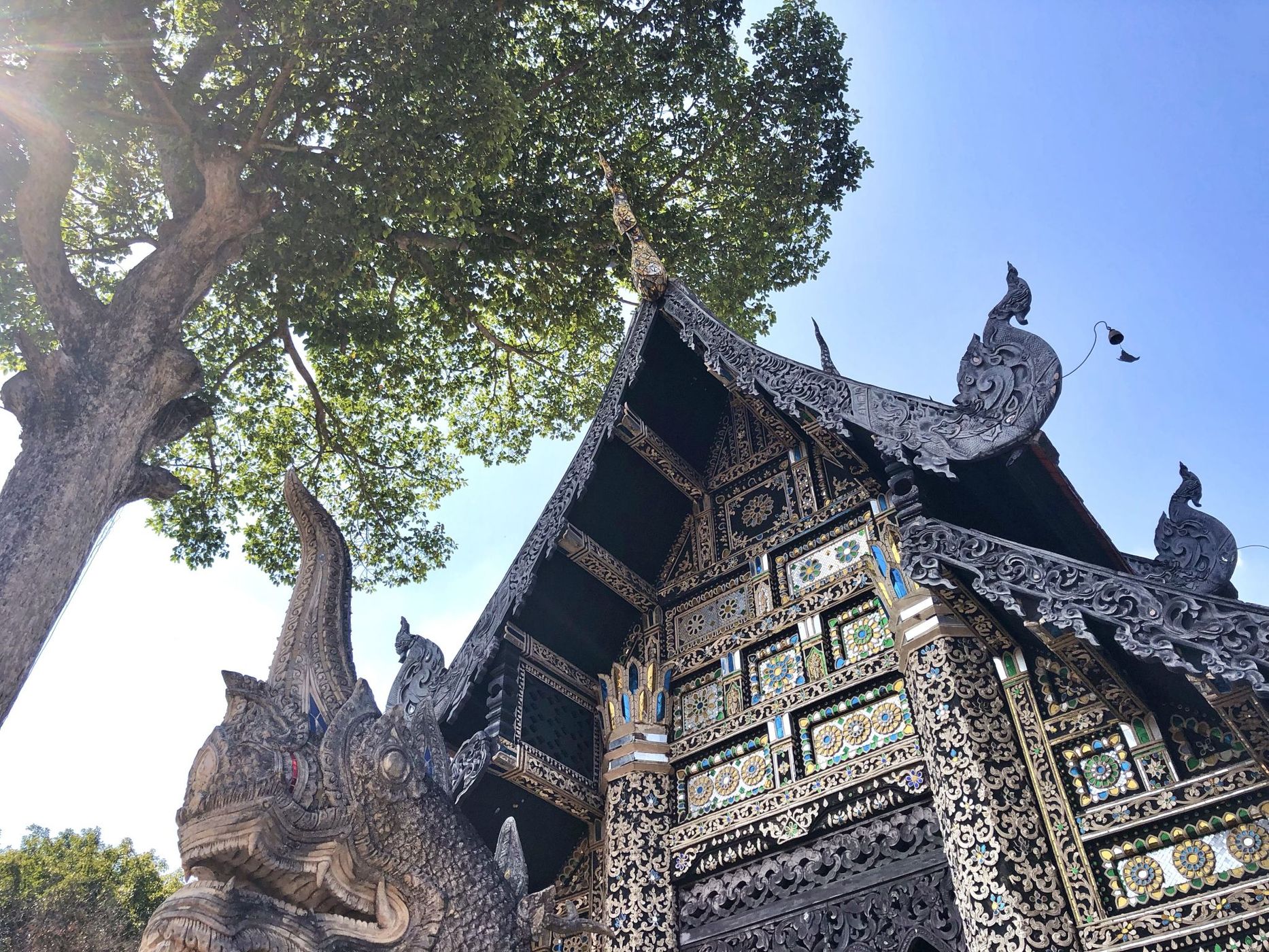 Wat Chedi Luang Temple, Thailand
