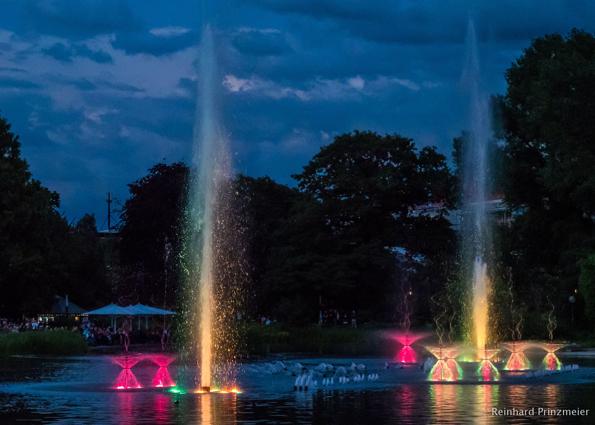 Watershow, Germany