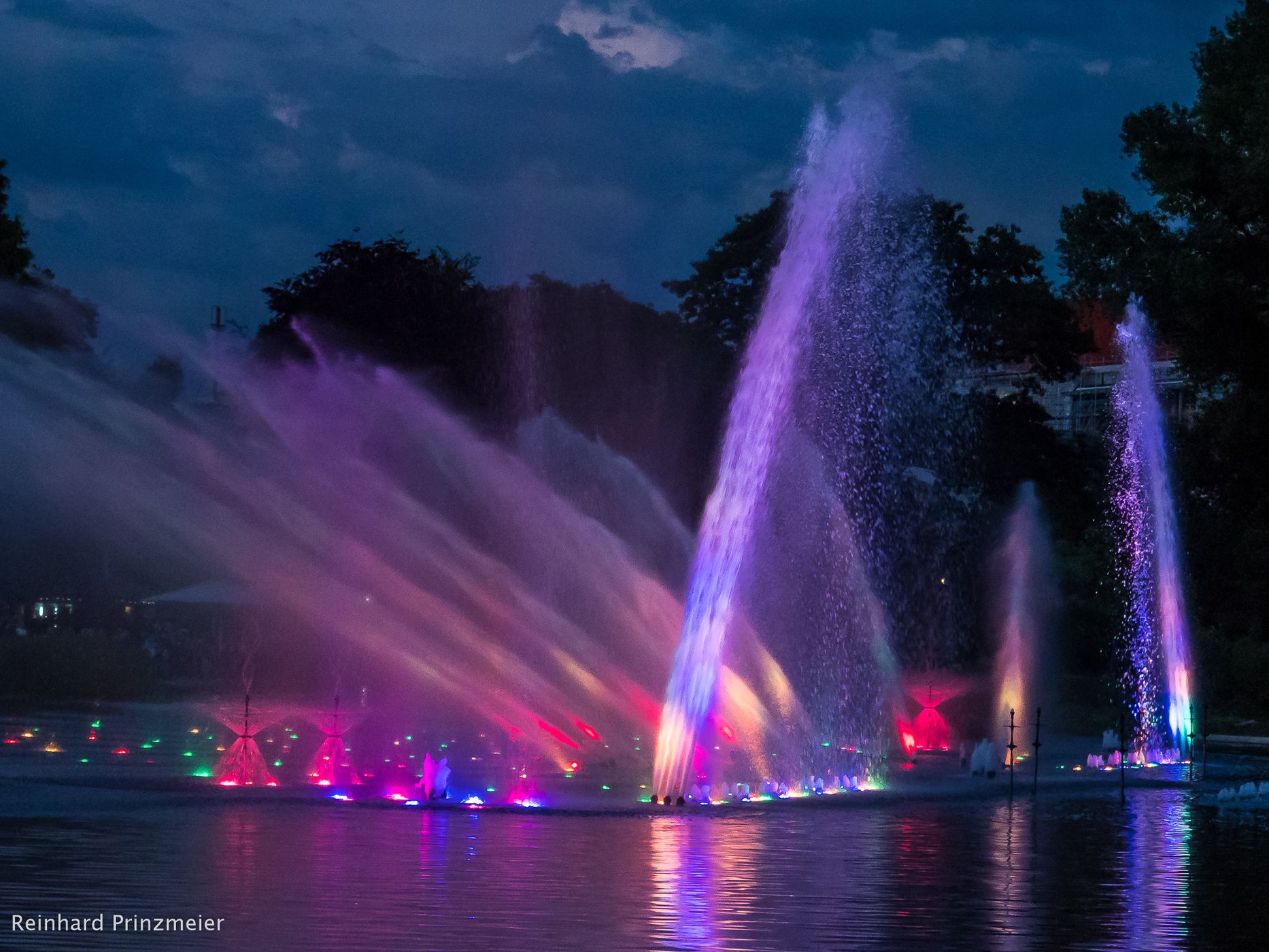 Watershow, Germany