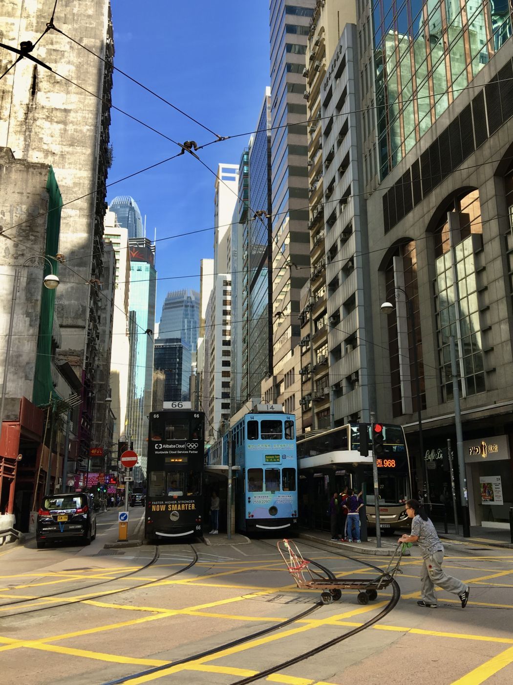 Westtern Mariket Terminus, Hong Kong