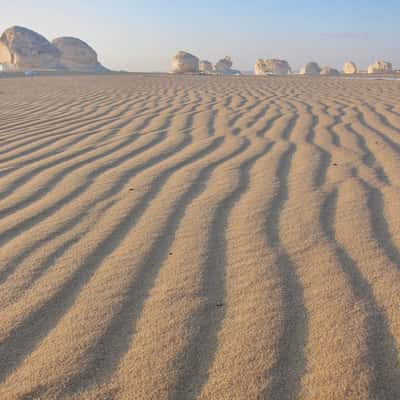 White Desert, Egypt