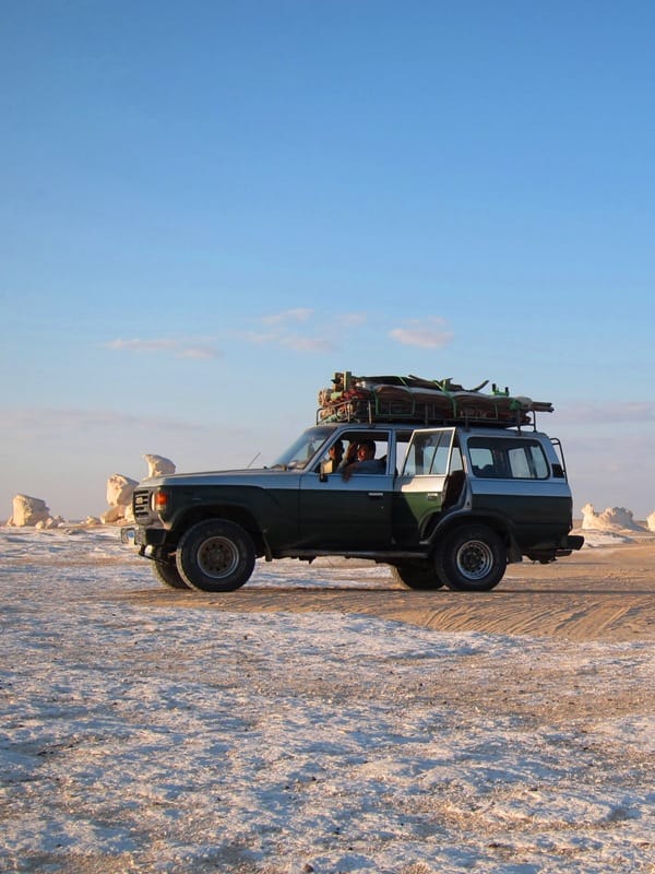 White Desert, Egypt