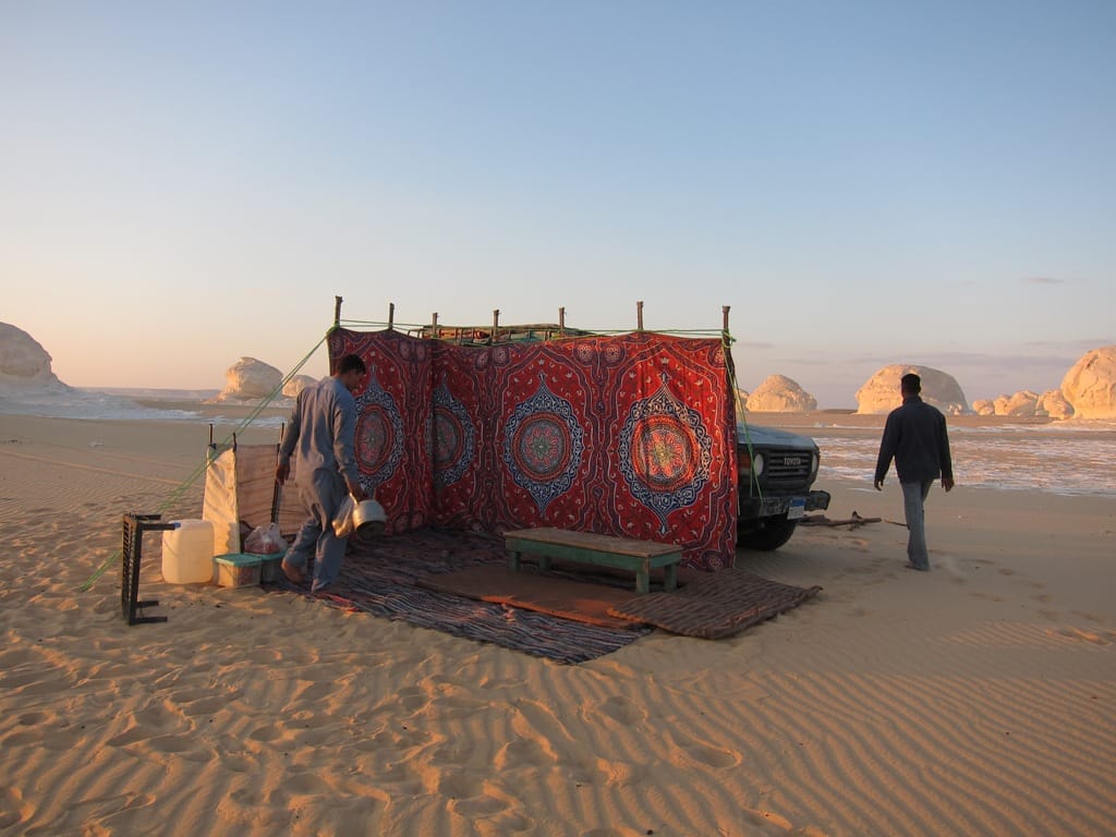 White Desert, Egypt