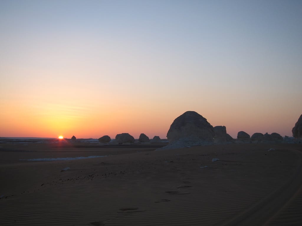 White Desert, Egypt