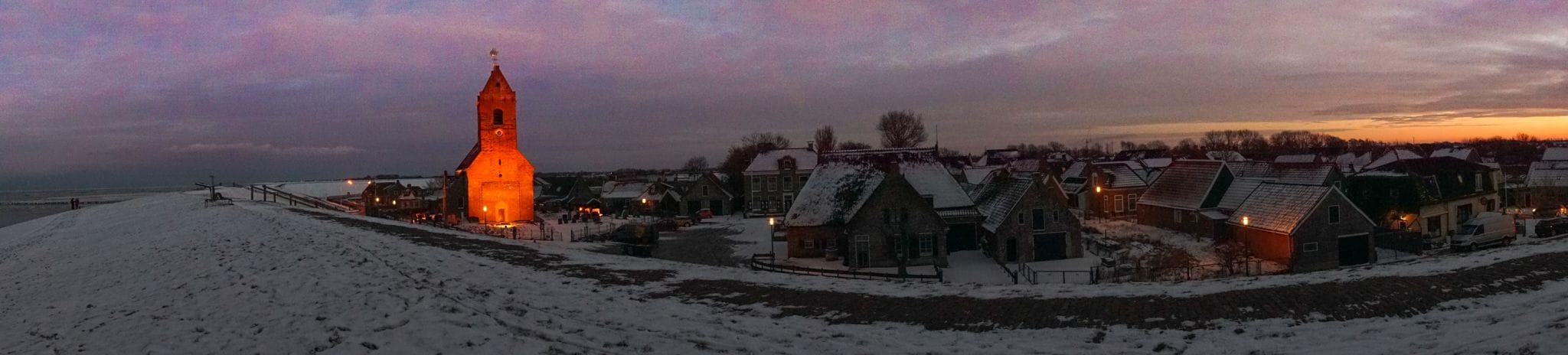 Winter village, Netherlands