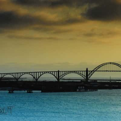 Yaquina Bay Bridge, USA