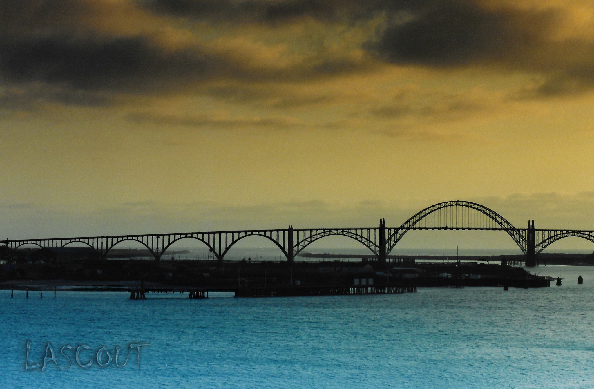 Yaquina Bay Bridge, USA