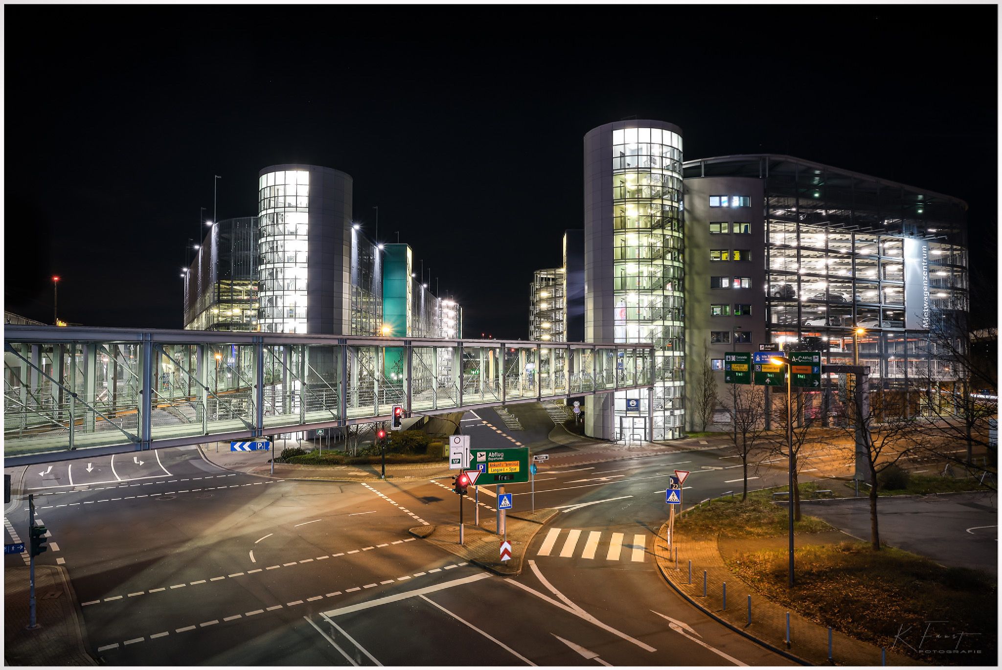 Airport Düsseldorf, Germany