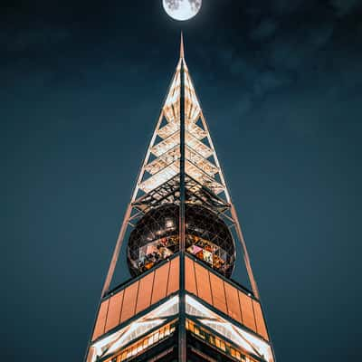 Al Faisaliyah Tower, Saudi Arabia