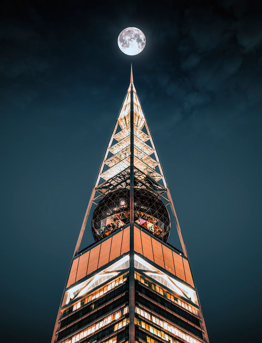 Al Faisaliyah Tower, Saudi Arabia