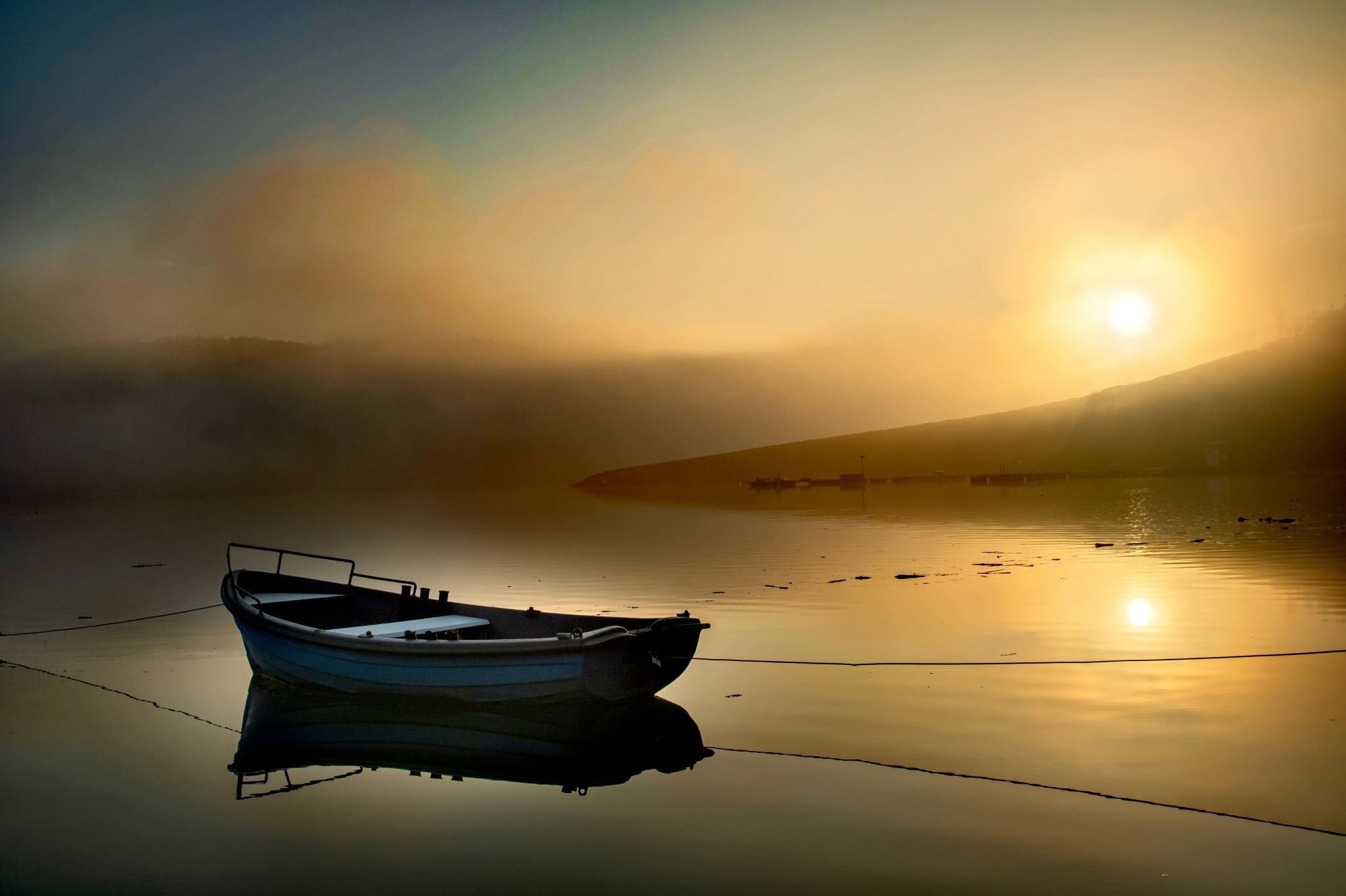 Edersee,scheid, Germany