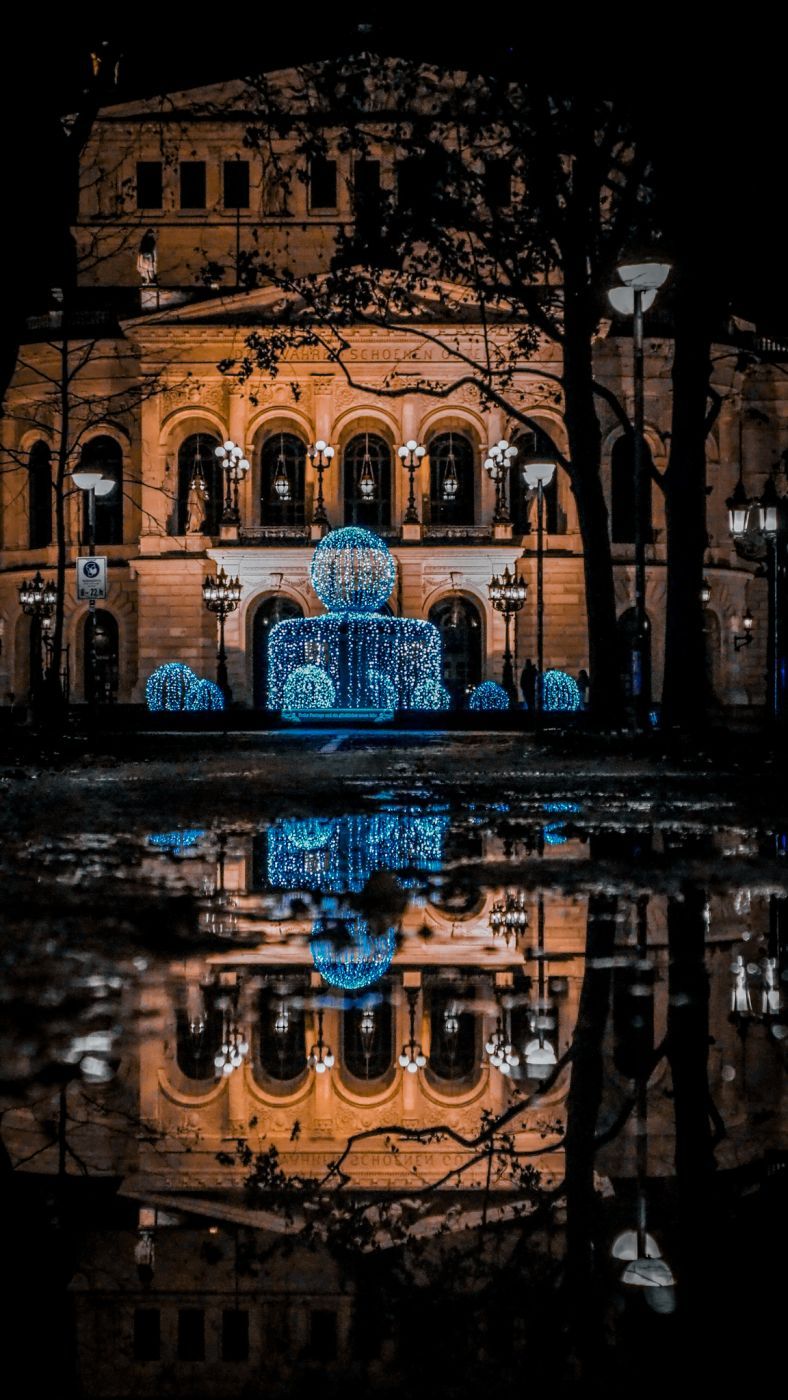 Old Opera House, Frankfurt am Main, Germany