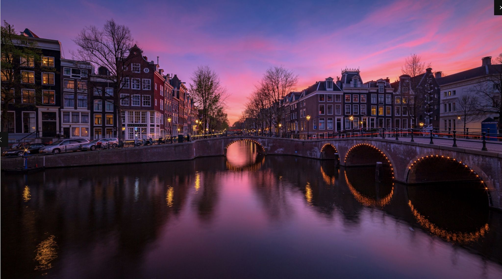 Leidsegracht and Keizersgracht, Amsterdam, Netherlands