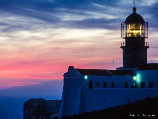 At the end of the world, Cabo de São Vicente, Algarve