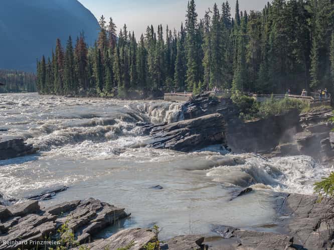 Athabasca Falls