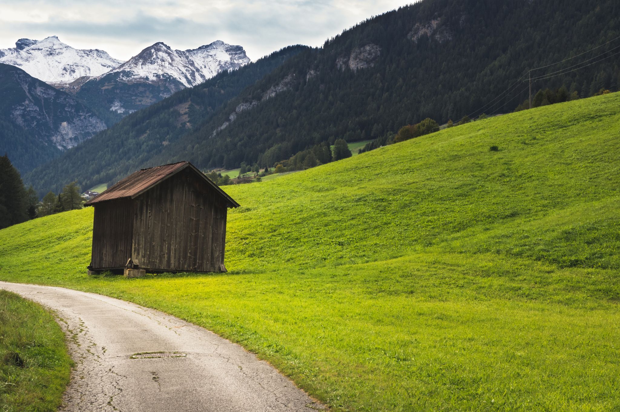 Austrian hayloft, Austria