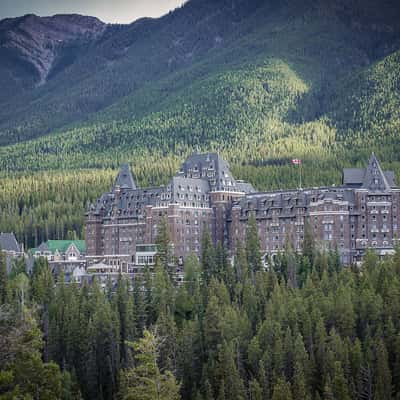 Banff Springs Hotel, Canada