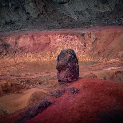 bauxite geological park, Hungary