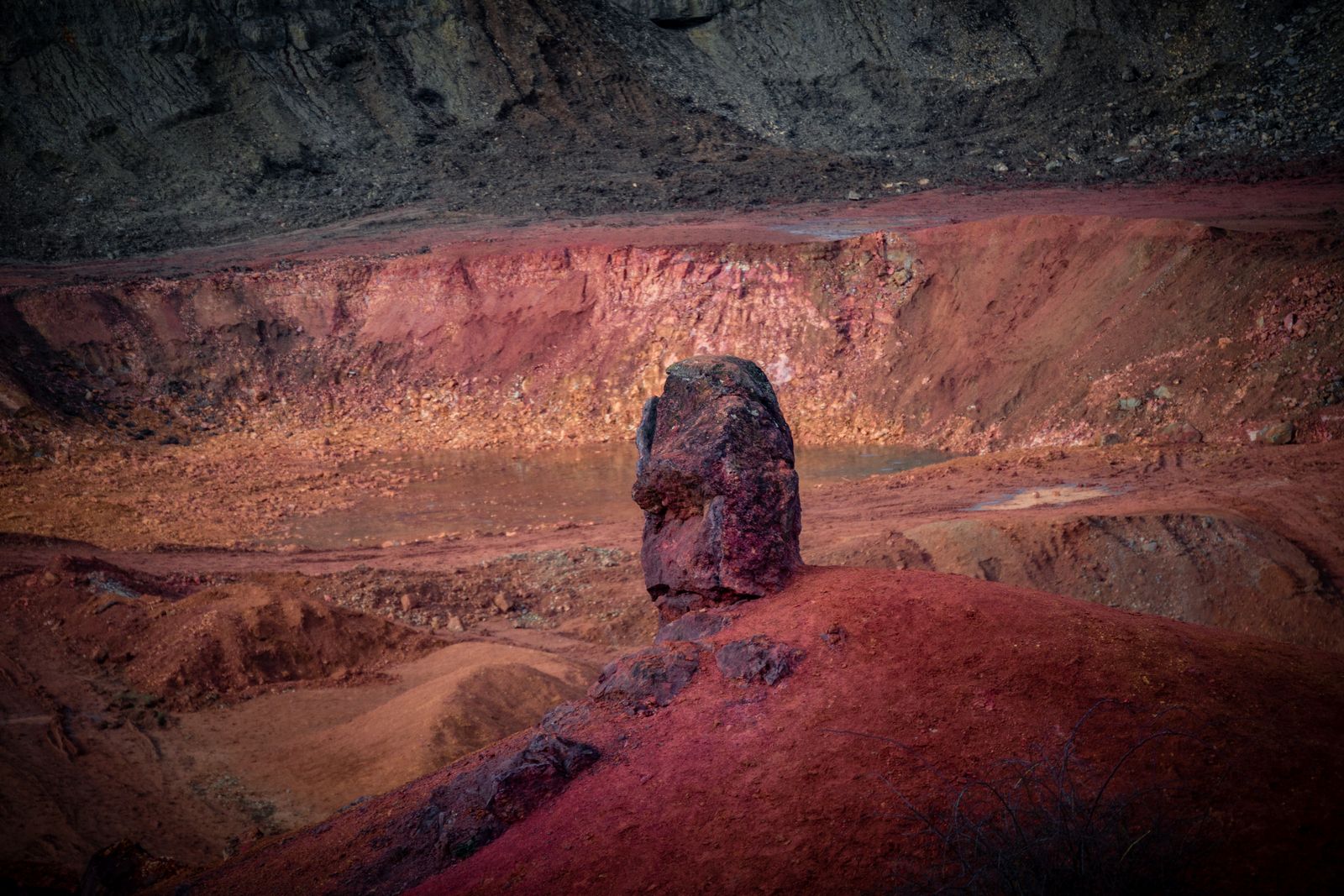 bauxite geological park, Hungary